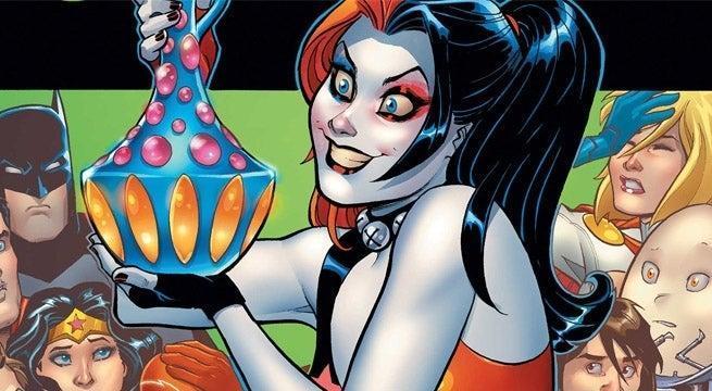 DC Comics Debuts A Male Version Of Harley Quinn