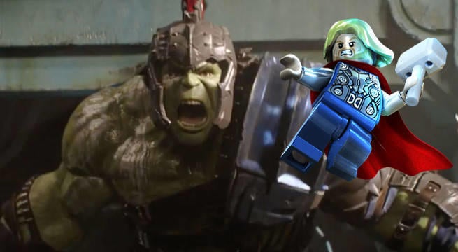 lego hulk vs thor
