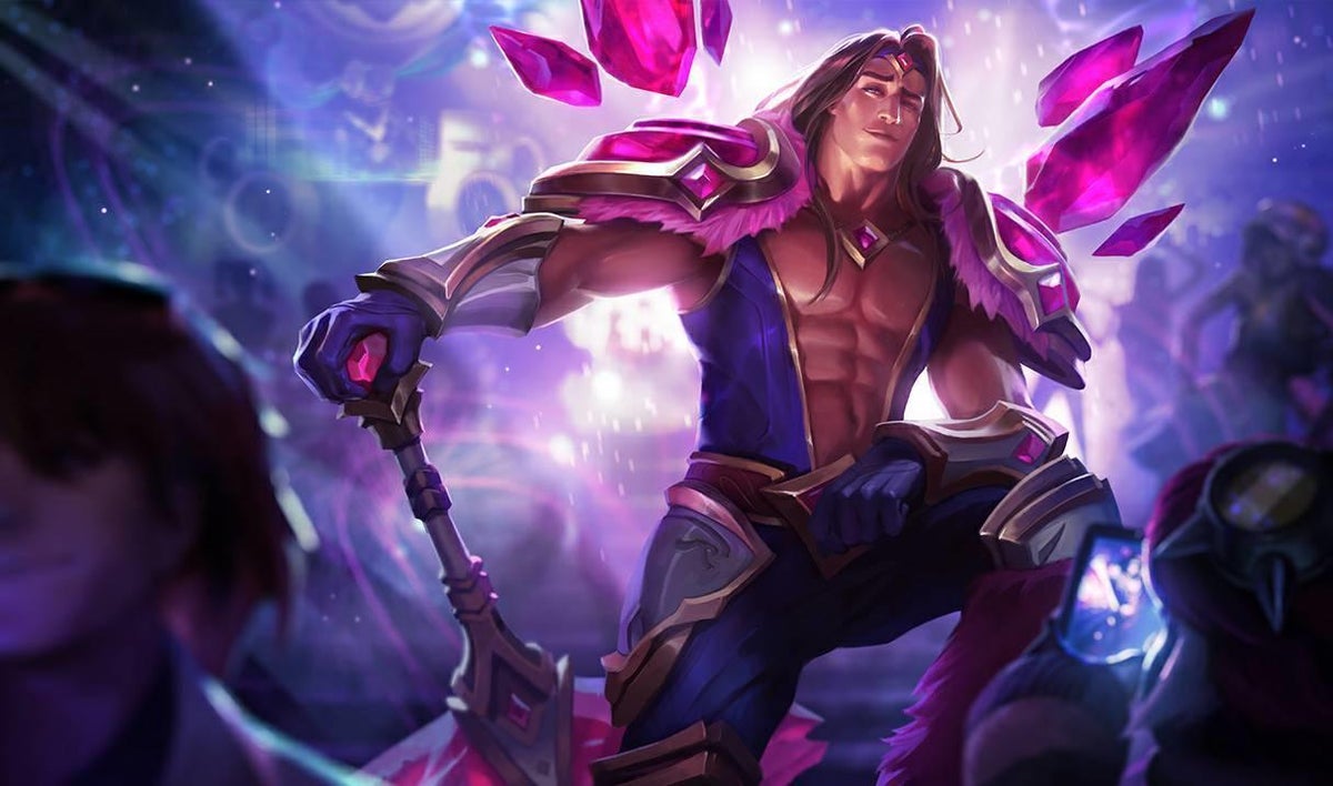 League of Legends: "Sexy Male Champions" .