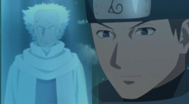 In Naruto, it is stated that the 3rd Hokage did not reveal that
