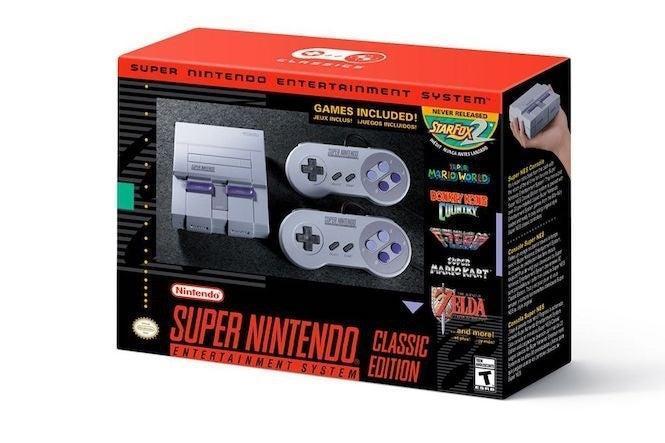 GameStop Offering SNES Classic And Extra Controller Bundles Right Now