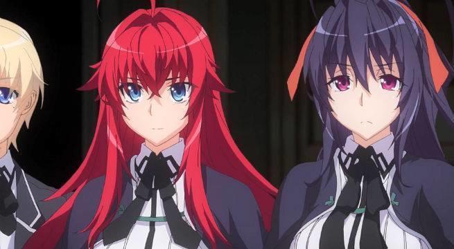 High School DxD Producer Reveals Reason Behind Anime's New Character Designs