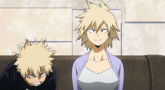 38+ What is bakugos mom name