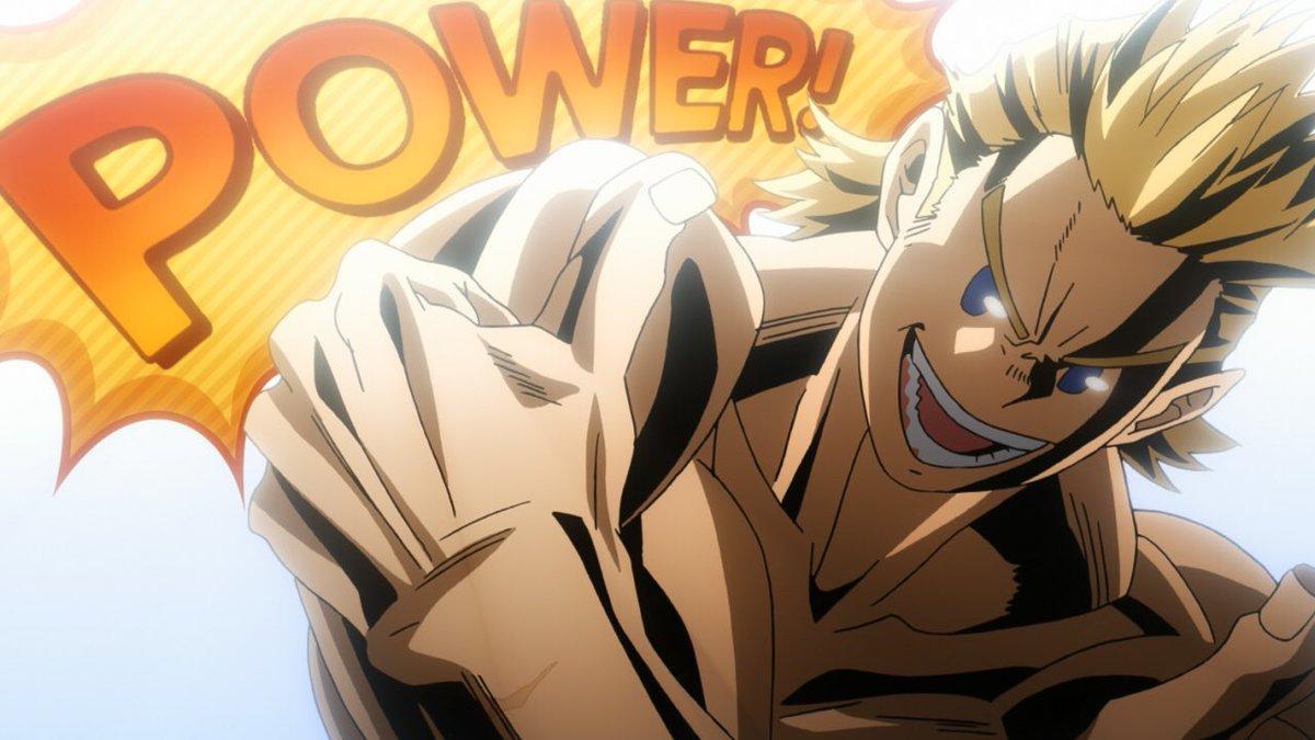 My Hero Academia' Reveals Mirio's "Powerful" Quirk