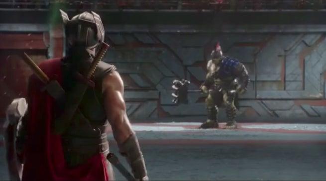 Thor: Ragnarok': Hulk Vs. Thor Fight Clip Released Online