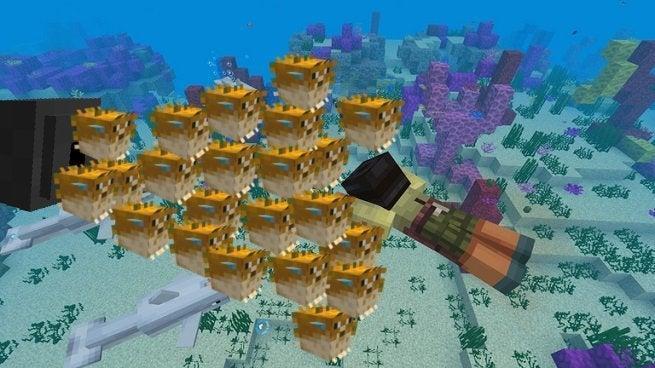 What Do Puffer Fish Do in Minecraft 