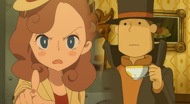 Layton's Mystery Journey: Katrielle and the Millionaires' Conspiracy - Game  Review - Anime News Network