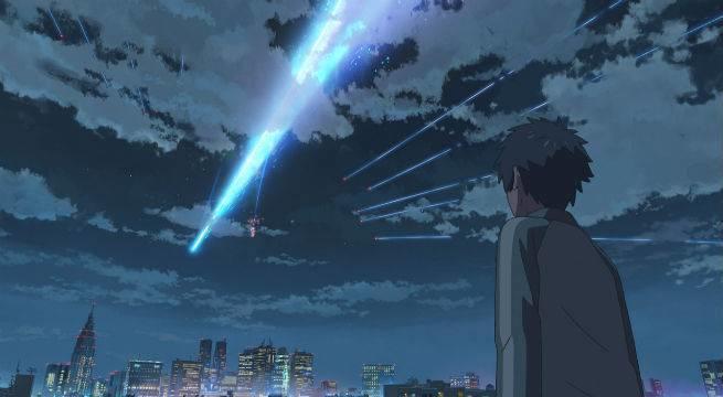Your Name' Key Animation Sequence Surfaces Online