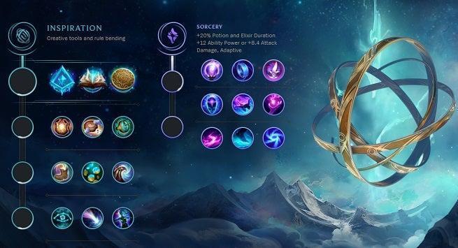 Are you lost with the new runes? I created preset pages for the