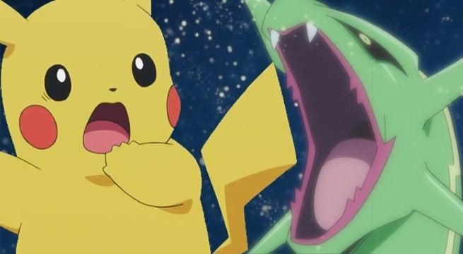 Pokemon' Confirms Rayquaza Eats Other Pokemon