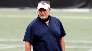 Mac Jones taking full advantage of Cam Newton's absence at Pats camp