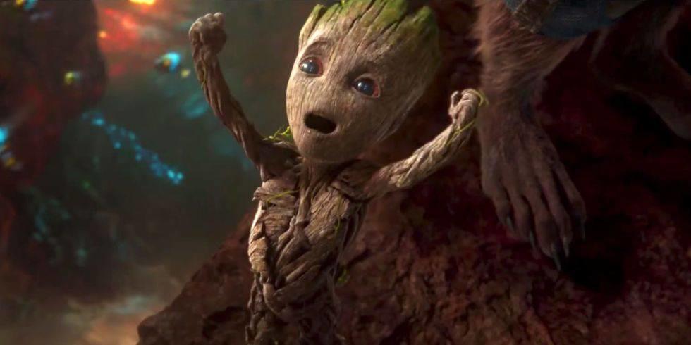 Guardians Of The Galaxy Vol. 2 Extended Teen Groot Scene Released