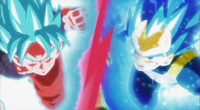 Dragon Ball Super Previews History Of Vegeta: Super Saiyan Blue