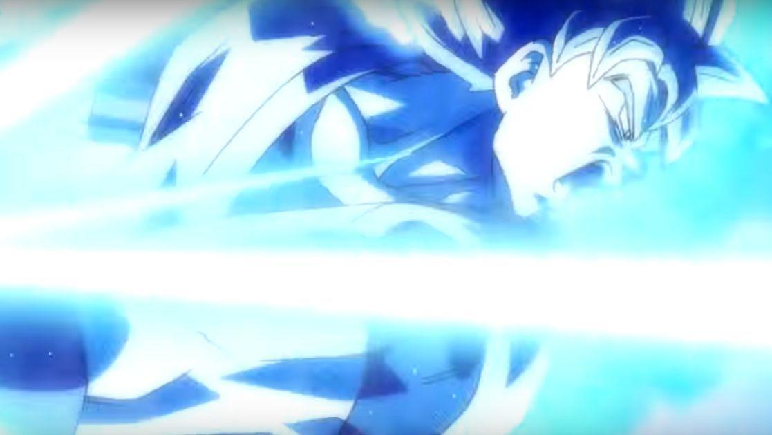 Super Dragon Ball Heroes 1x03 The Mightiest Radiance! Vegito Blue