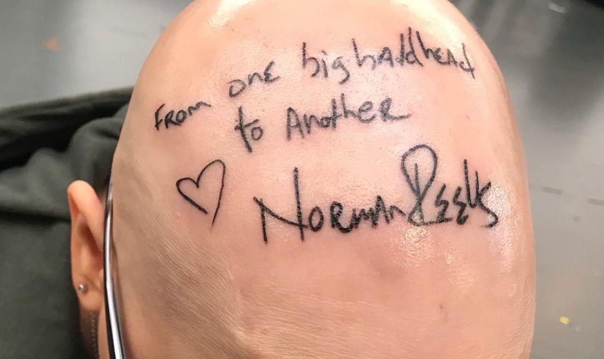 Norman Reedus Hand Tattoo - wide 10