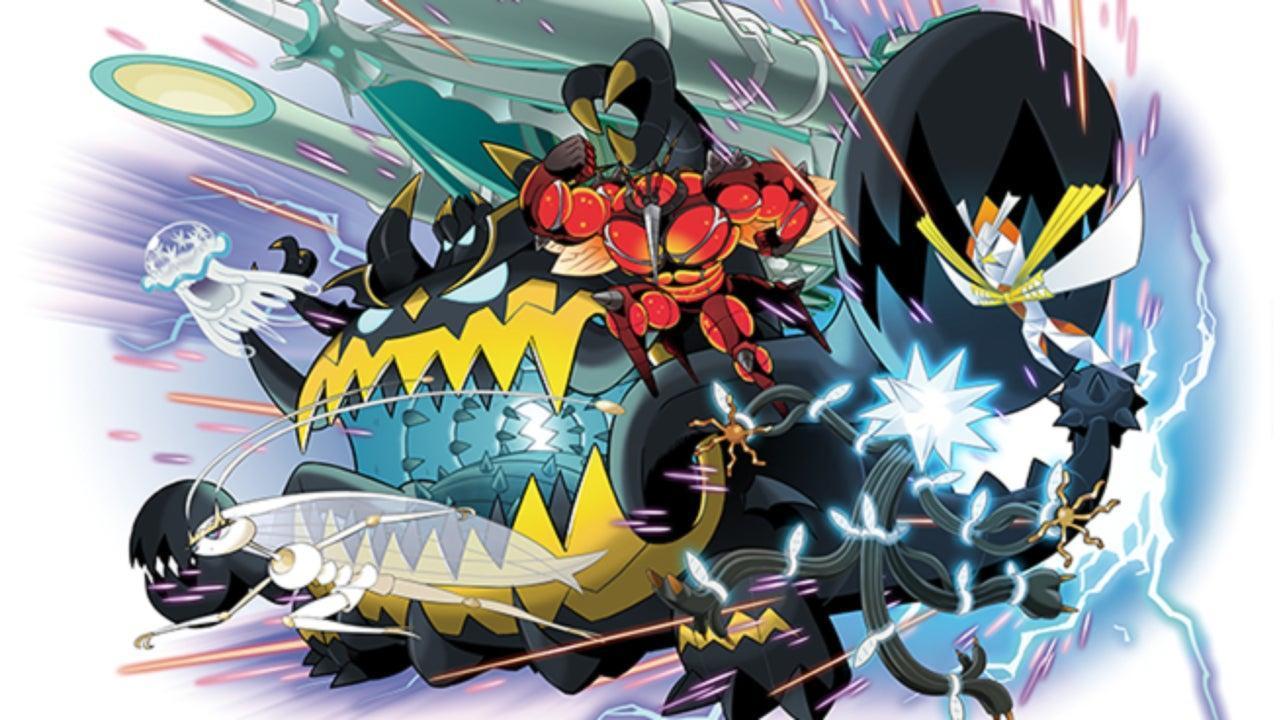 Pokemon Arts and Facts on X: Art of the Ultra Beasts' homeworlds from the  Fall in the Ultra Beasts merchandise campaign. Each Ultra Beast got it's  own artwork except for Poipole and