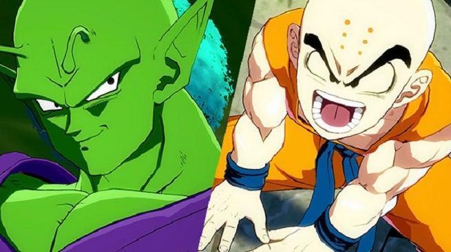 Dragon Ball FighterZ: Debut Gameplay Screenshots of Krillin and Piccolo