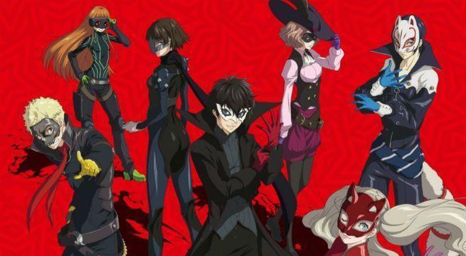 Watch 'Persona 5 the Animation's New Opening Here