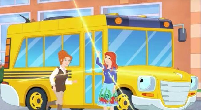 Magic School Bus Rides Again' Trailer: Meet the New Ms. Frizzle