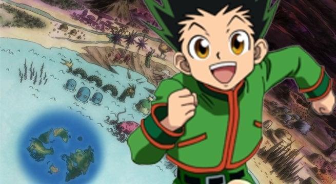 Ging Freecss - Who wants to see Hunter X hunter New Dark Continent