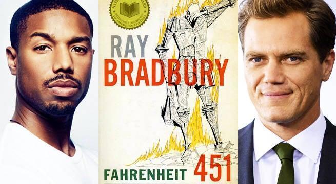 Michael B. Jordan to Star in New 'Fahrenheit 451' Film