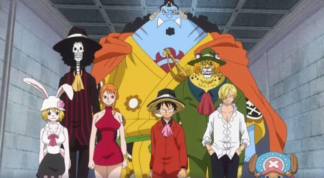 Gorgeous anime shorts reimagine One Piece's Straw Hat Pirates as