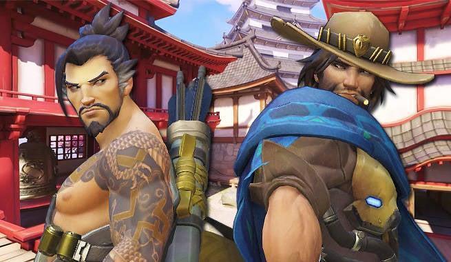 TOP 5 SHIPS FAMOSOS DO OVERWATCH
