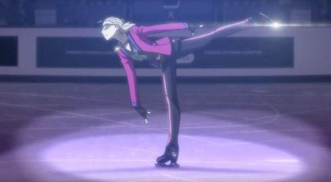 Ice Skating Anime  AnimePlanet