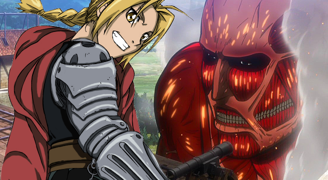 Attack on Titan Overtakes Favorite Fullmetal Alchemist as #1 Anime
