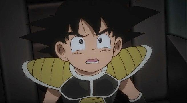  Dragon Ball Super Broly' confirma que el origen del 'Menos' de Goku es Canon
