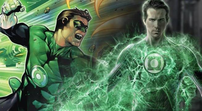 How They Created Ryan Reynolds Green Lantern Costume