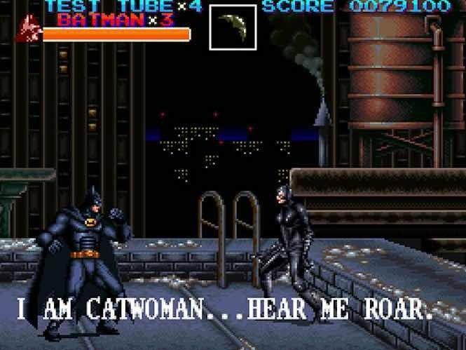 Batman Returns for Nintendo NES 