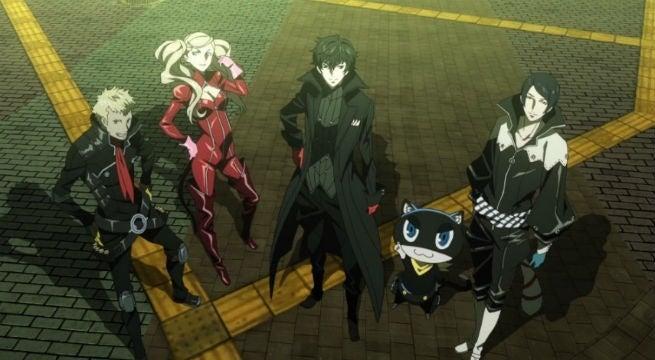 New Key Visual for Persona 5 The Animation : r/Persona5
