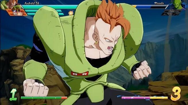 Dragon Ball FighterZ - Android 16 Trailer 