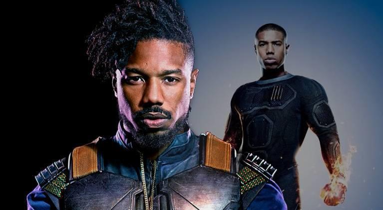 black panther: Michael B Jordan underwent therapy after essaying a  difficult character in 'Black Panther' - The Economic Times
