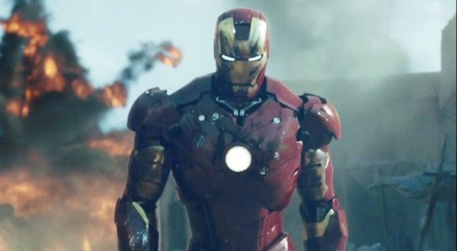 Original Iron Man Concept Art Revealed As Part Of Marvel Studios