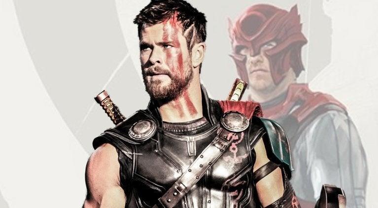 Thor from Record Of Ragnarok might have inspired the design of