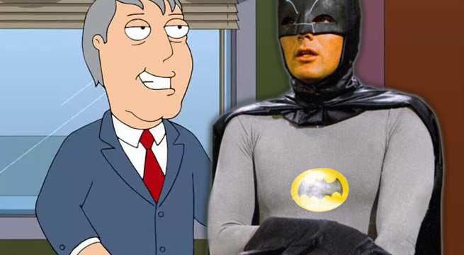 Family Guy Producer Confirms Adam West Will Posthumously Appear In Upcoming  Episodes