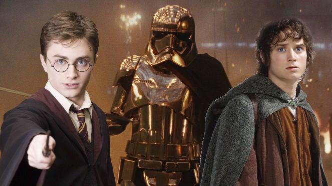 Which Fandom Is Craziest: Star Wars, Game Of Thrones, Harry Potter, Or Lord  Of The Rings?