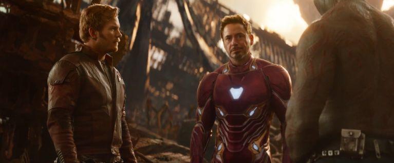 Iron Man Meets The Guardians of the Galaxy In 'Avengers: Infinity War'  Trailer