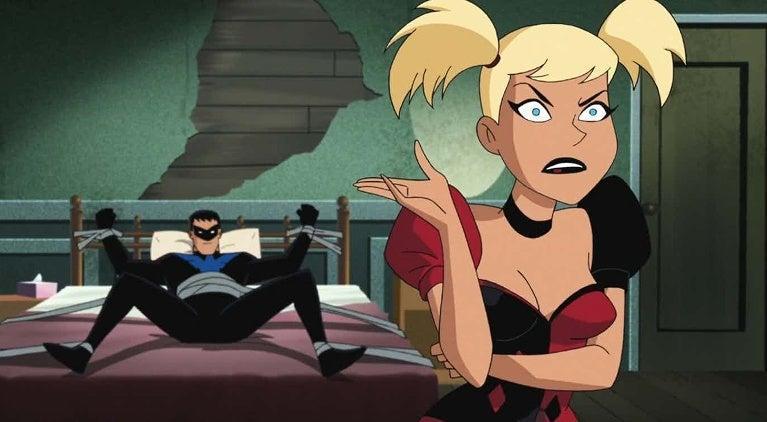 Did Harley Quinn And Nightwing Just Have Sex In The New Batman Movie?