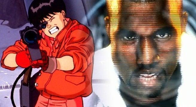 Kanye West as anime characters  rKanye