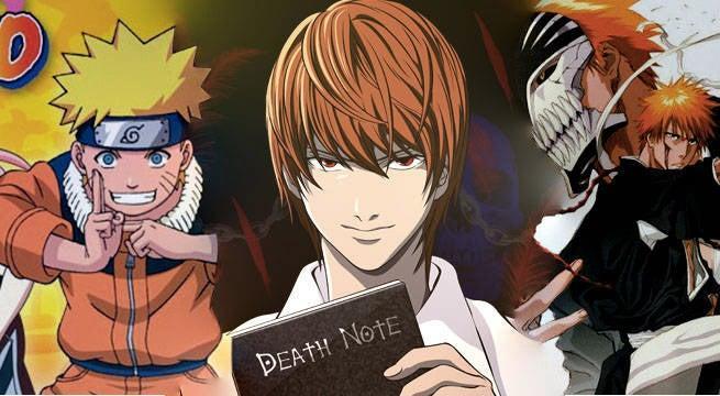 Dublagens de 'Naruto', 'Naruto Shippuden', 'Bleach' e 'Death Note