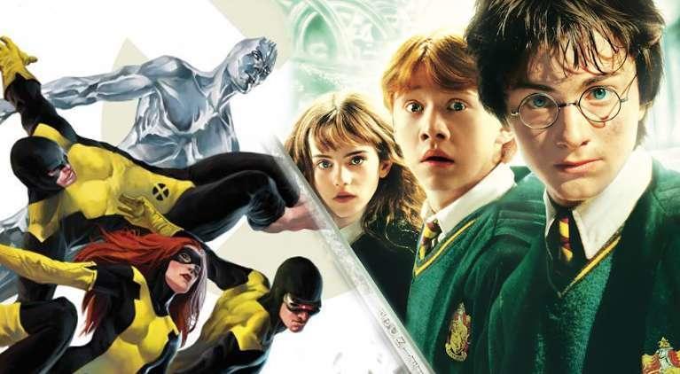 Stan Lee Wants a Marvel and Harry Potter Team-Up