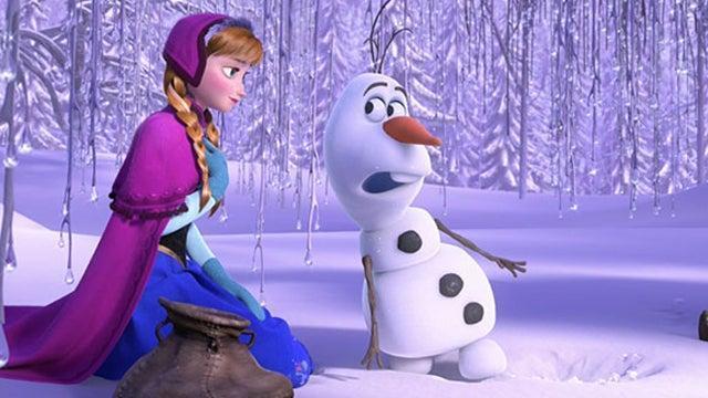 thermometer Medisch wangedrag Actuator Disney Fans Are Freaking Out Over Olaf's Height in Frozen