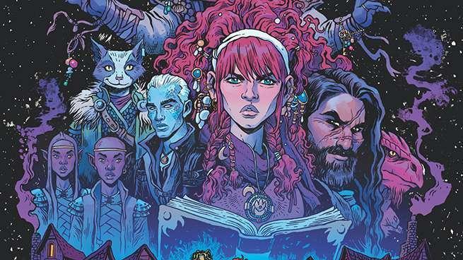 New 'Dungeons & Dragons' Comic Gathers the Party for One Last Adventure