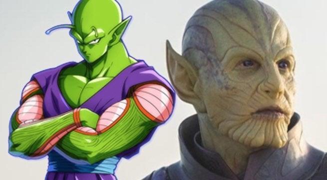 Fãs comparam Skrulls de Capitã Marvel com Piccolo de Dragon Ball Evolution