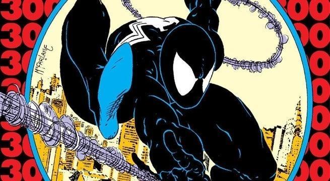 Spider-Man's Black Costume Almost Looked Very Different