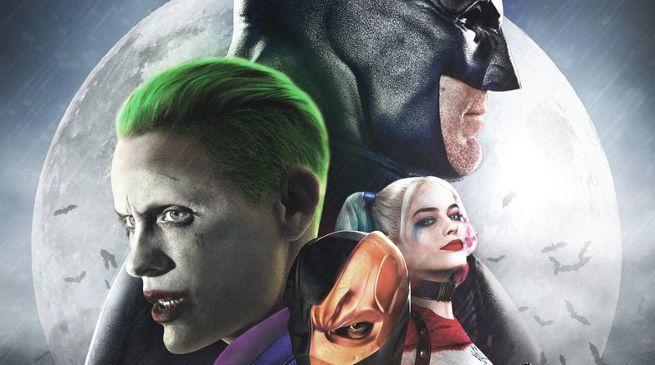 The Batman' Fan-Made Poster Brings Together Joker, Harley Quinn, and  Deathstroke