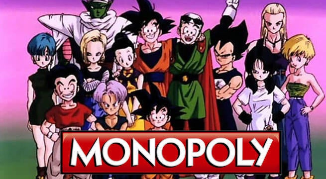 Dragon Ball Z Monopoly will make you go Super Saiyan on your friends